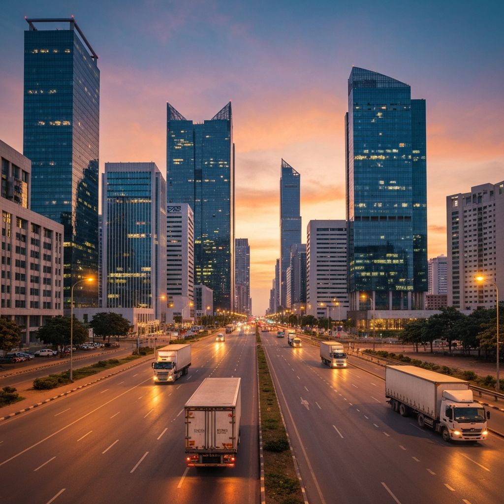 Penterm logistics in Africa